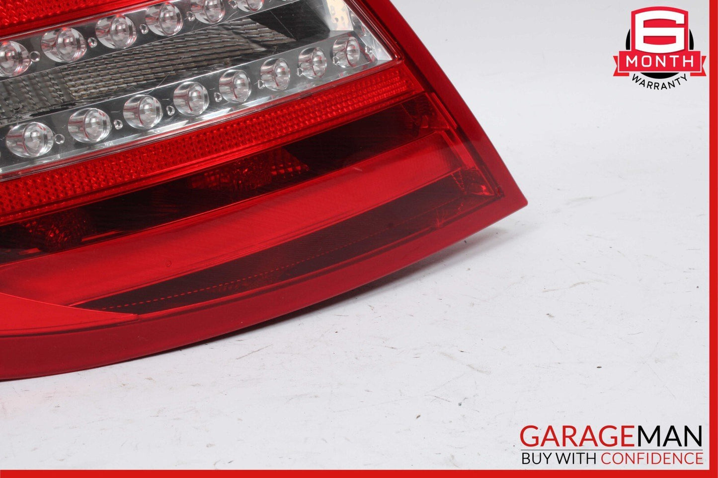 12-14 Mercedes W204 C250 C300 Rear Left Driver Side Taillight Tail Light Lamp