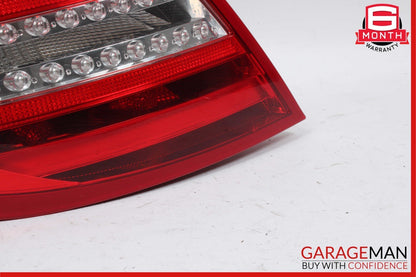 12-14 Mercedes W204 C250 C300 Rear Left Driver Side Taillight Tail Light Lamp