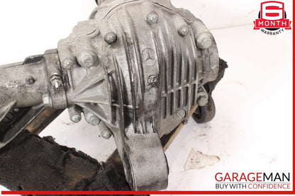 12-19 Mercedes X166 GL450 GLE550 Front Differential Axle Carrier Diff OEM