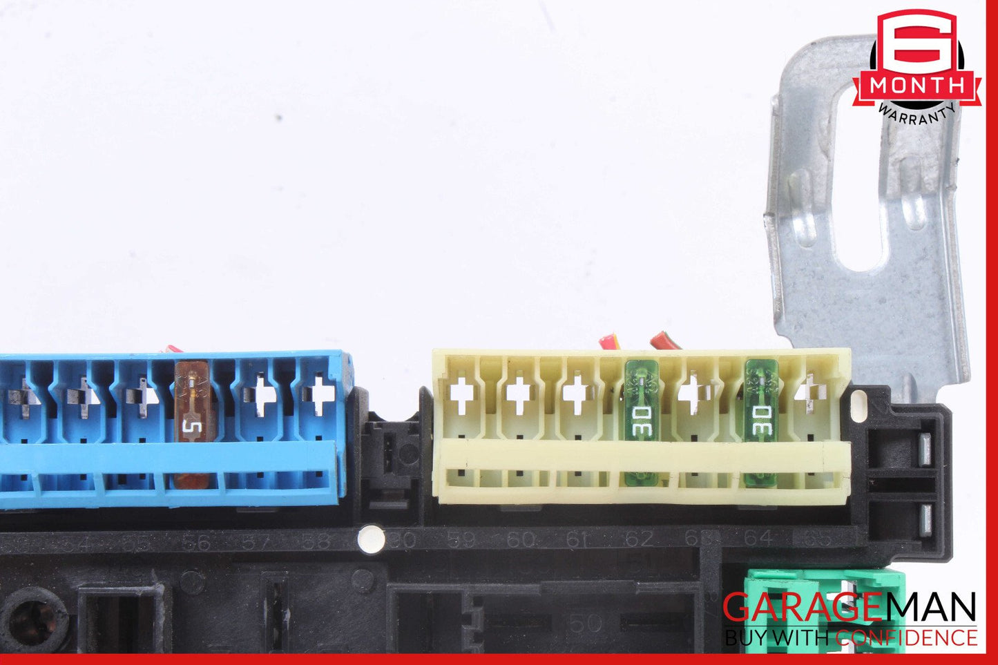 08-11 Mercedes W204 C180 C250 C63 AMG Rear SAM Module Relay Fuse Box Assembly