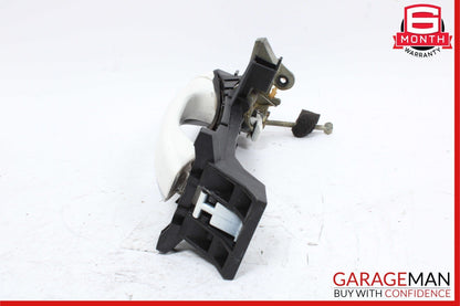 03-06 Mercedes R230 SL500 SL55 AMG Front Left Driver Exterior Door Handle White