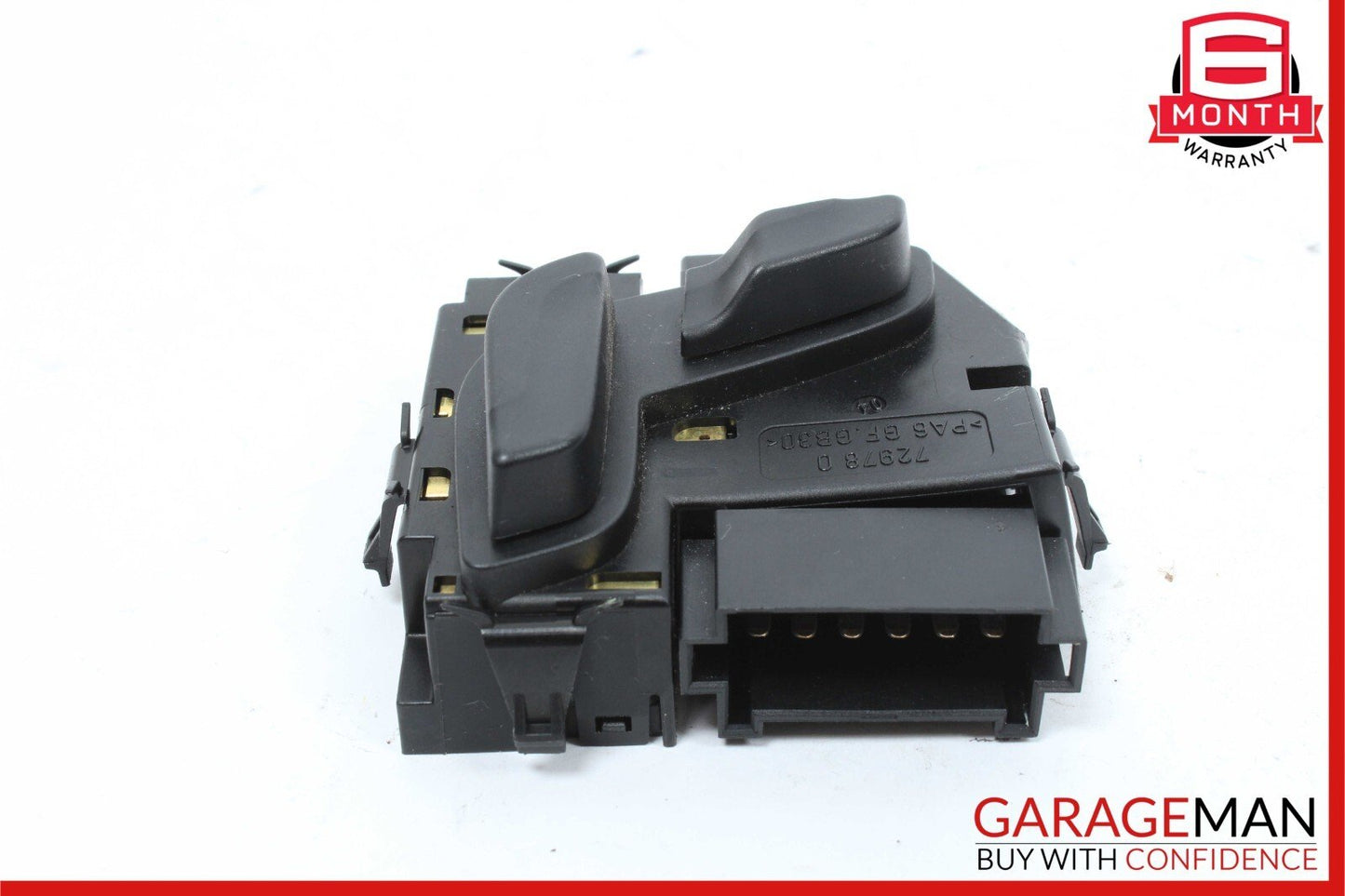 08-15 Mercedes X204 GLK350 4Matic Front Right Passenger Seat Control Switch OEM