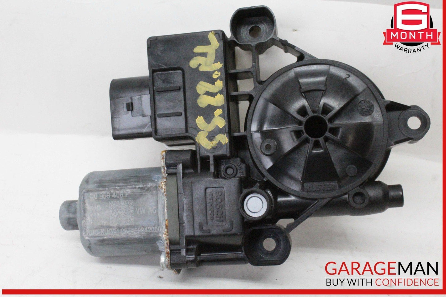 18-24 Audi S5 A5 Rear Left Driver Side Window Regulator Motor 5Q0959408F OEM