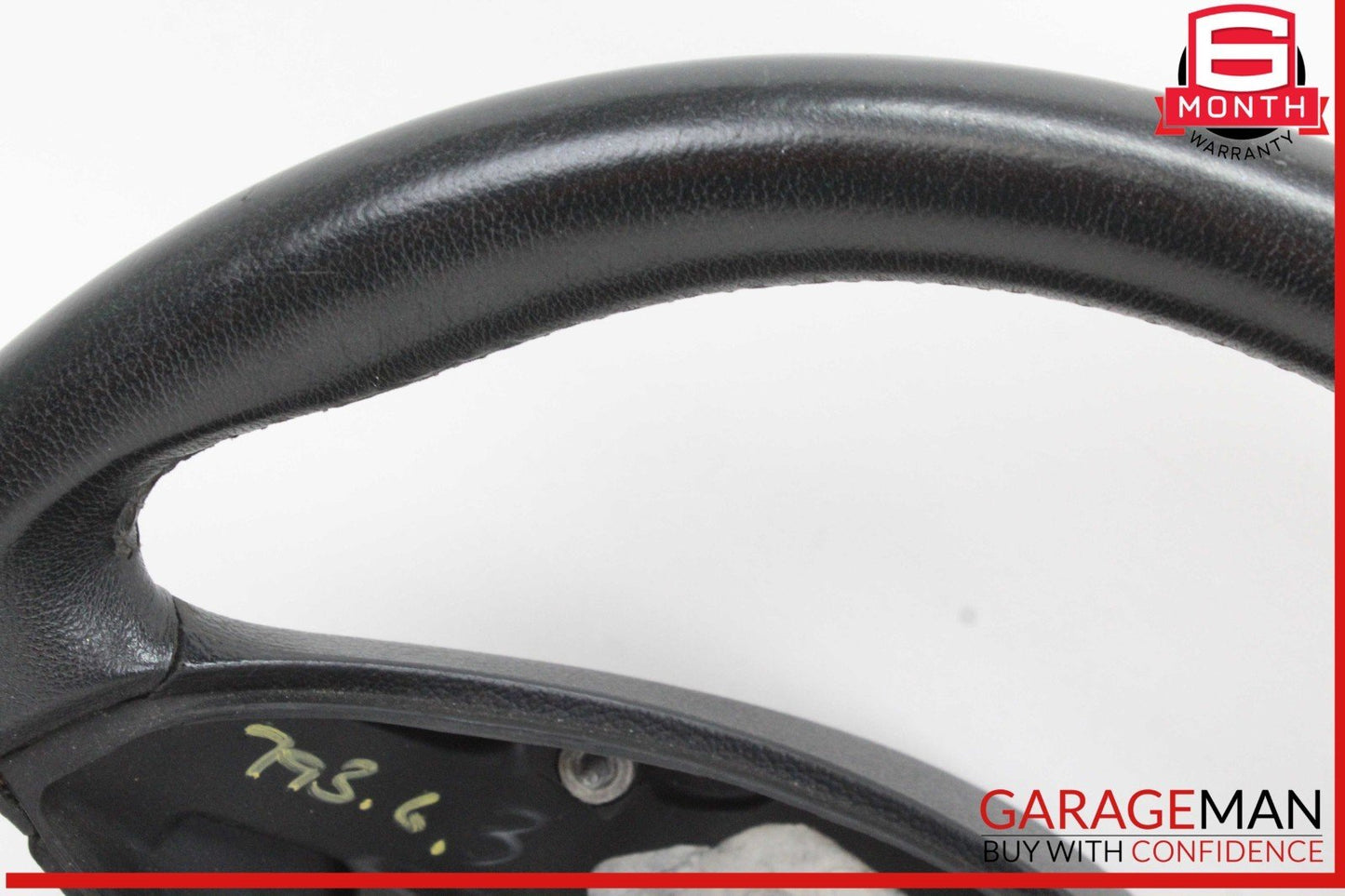 08-12 Mercedes X204 GLK350 4MATIC 3 Spoke Front Left Steering Wheel Black OEM