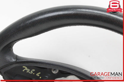 08-12 Mercedes X204 GLK350 4MATIC 3 Spoke Front Left Steering Wheel Black OEM
