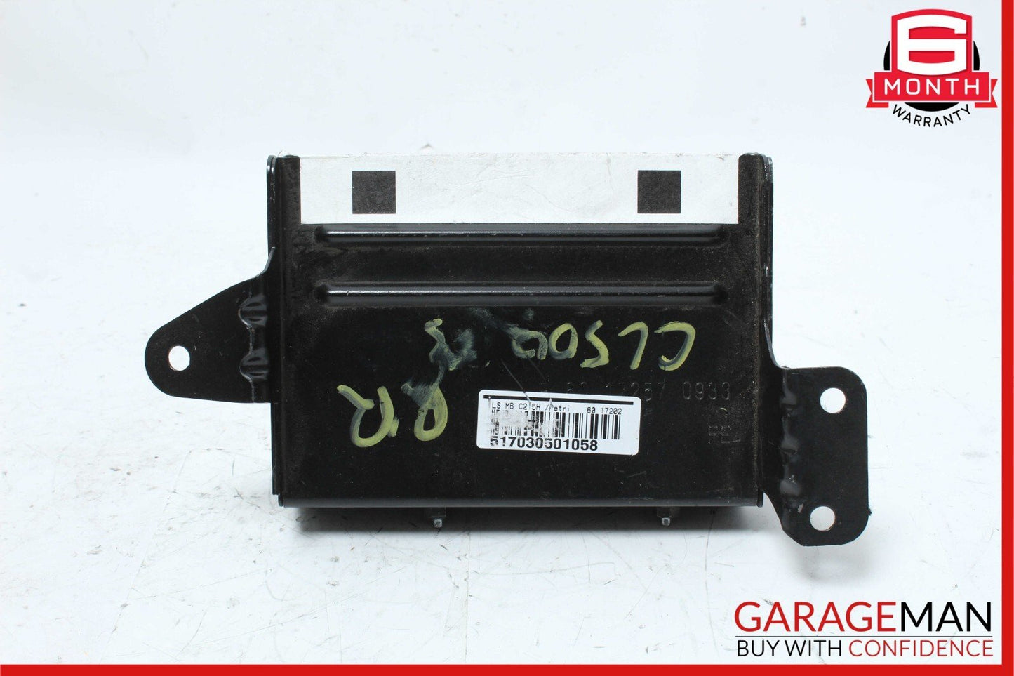 01-06 Mercedes W215 CL500 CL600 CL55 AMG Rear Right Side Air Bag Airbag SRS OEM