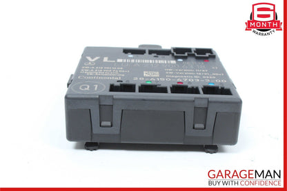 08-18 Mercedes C250 SLK250 E400 E350 Front Left Side Door Control Module Unit