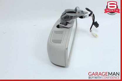 07-09 Mercedes W211 E350 E550 E63 AMG Interior Top Upper Rear View Mirror Gray