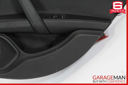 14-22 Maserati Ghibli M157 Rear Right Side Interior Door Panel Cover Black