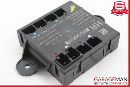 08-14 Mercedes W204 C250 C350 Rear Right Door Control Module Unit 2189001501
