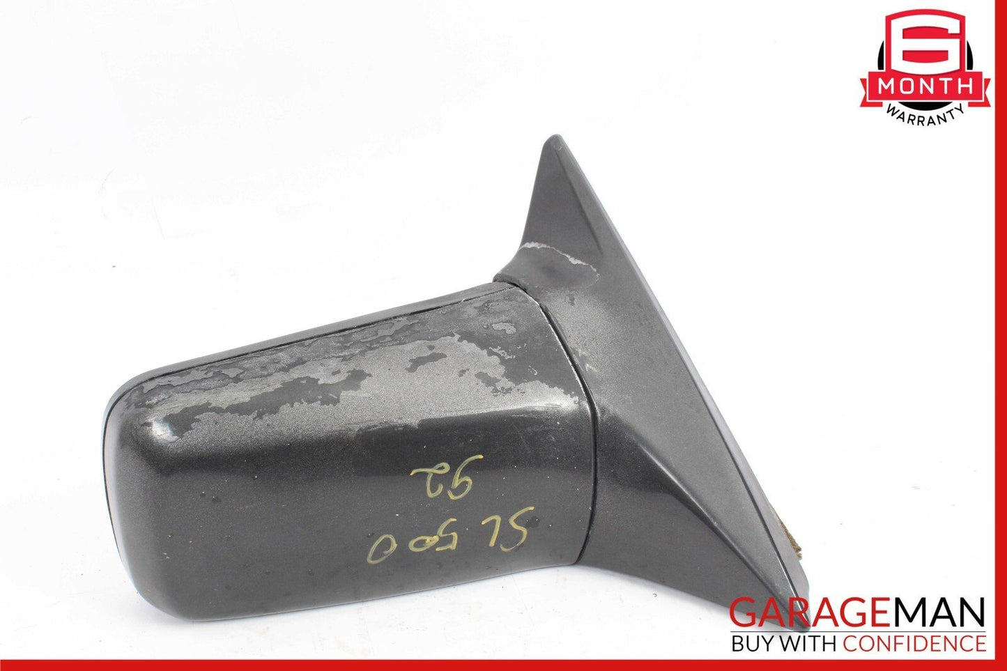 90-96 Mercedes R129 500SL SL320 Side View Door Mirror Right Passenger Side OEM