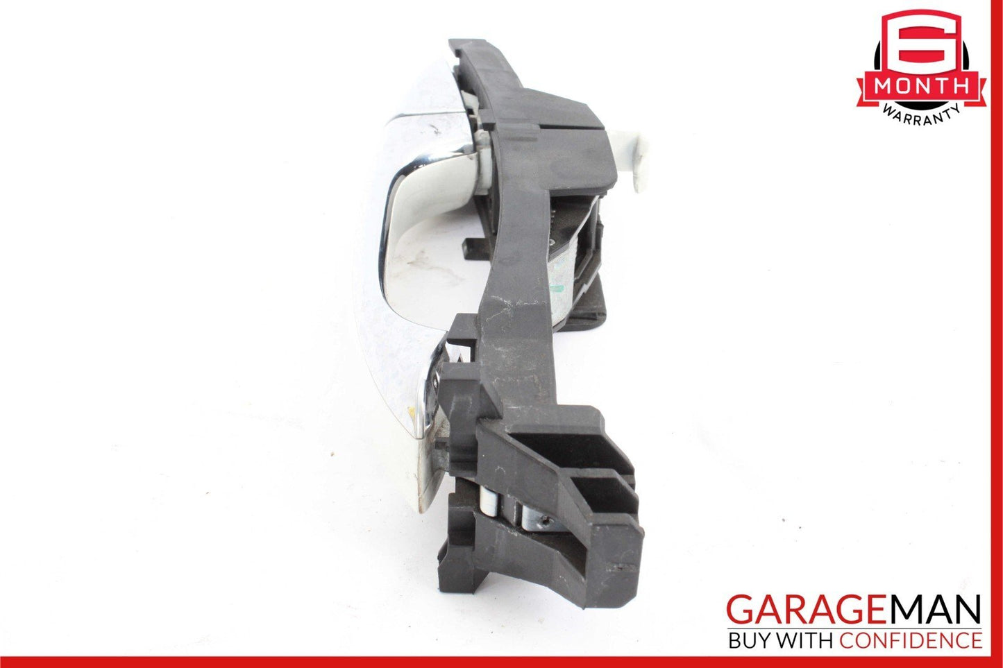 03-09 Mercedes W211 E350 Rear Right Passenger Side Exterior Door Handle White