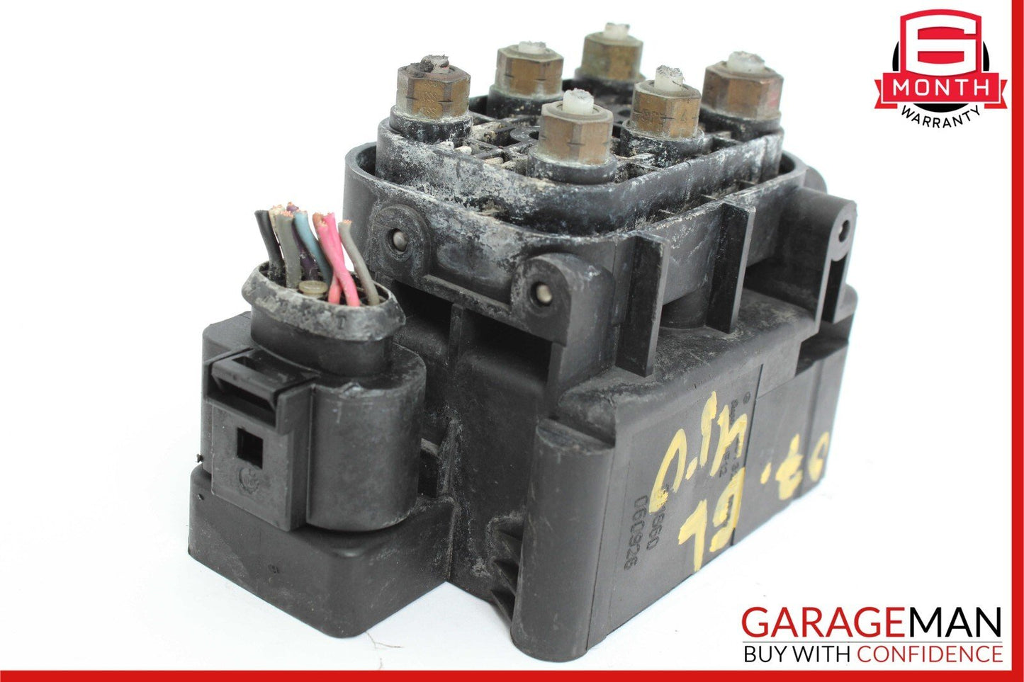 07-13 Mercedes X164 GL450 R500 S550 ML550 Air Suspension Valve Block Module Unit