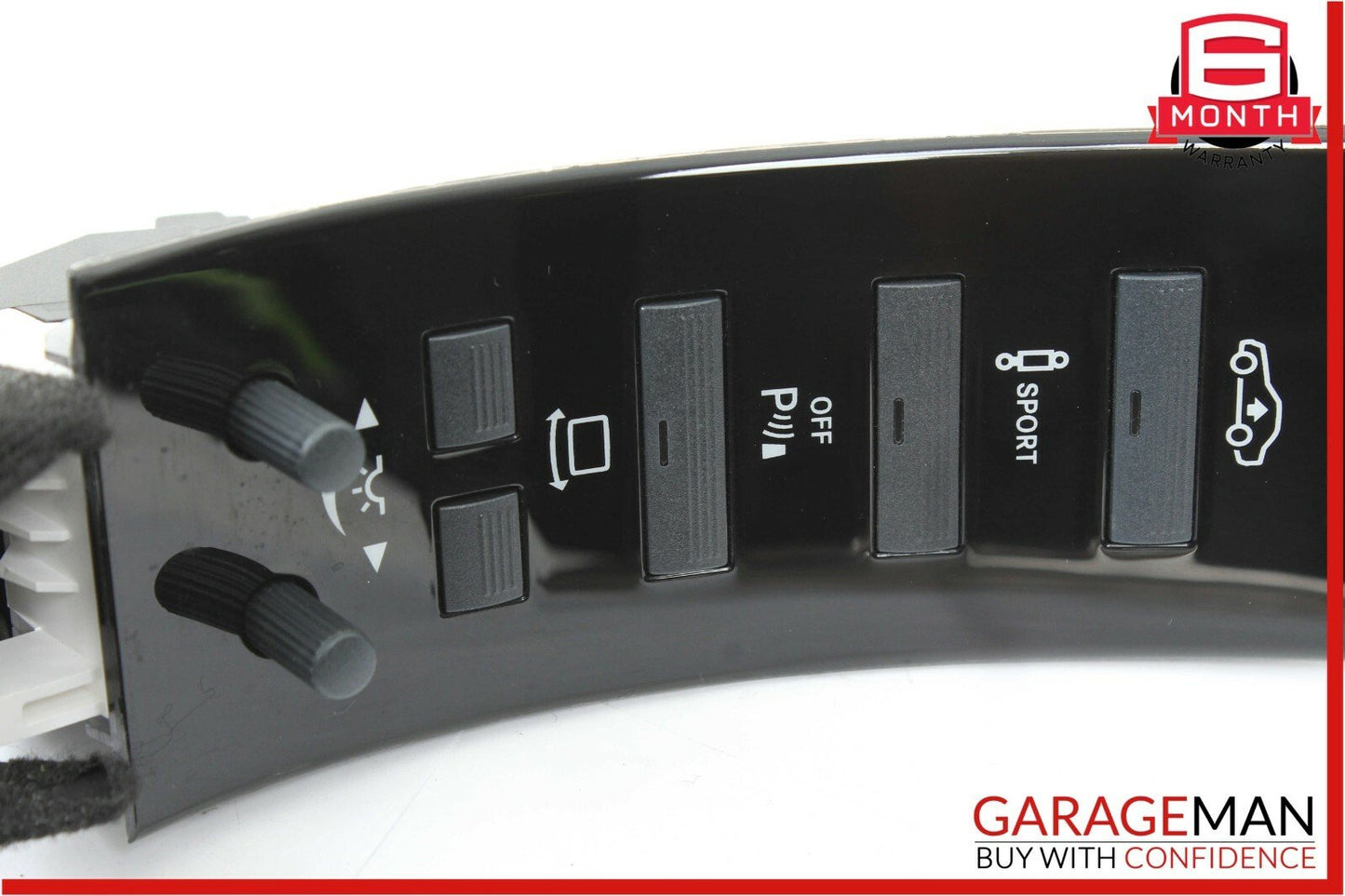 07-13 Mercedes W216 CL600 S400 Dash Suspension ESP Cluster Control Switch Module