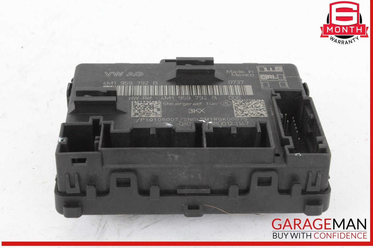 18-24 Audi Q5 Front Right Passenger Side Door Control Module Unit 4M1959792B OEM