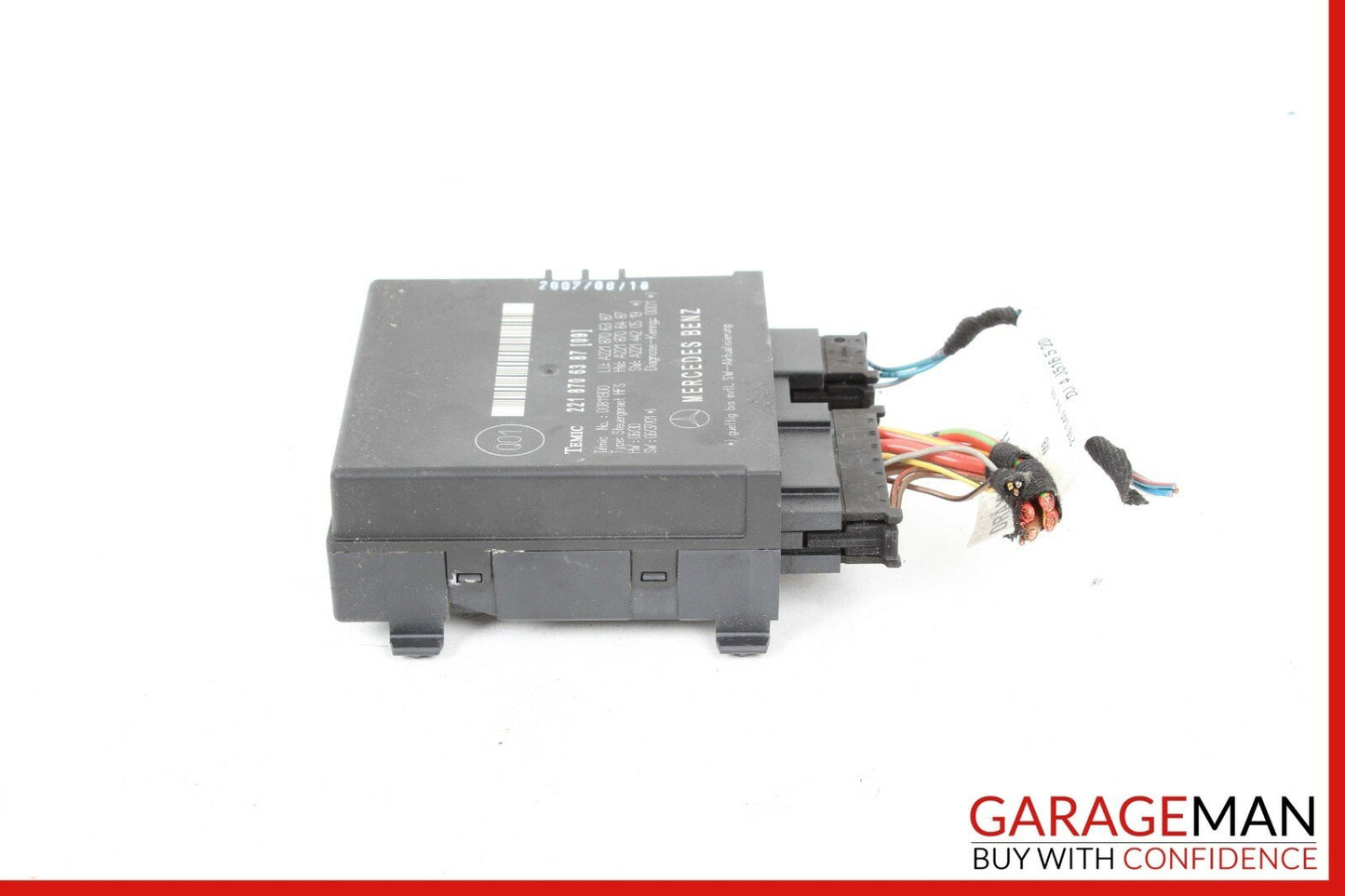 07-09 Mercedes W216 CL550 S550 Trunk Release Remote Open Close Module Unit OEM