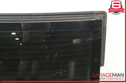 03-12 Mercedes R230 SL500 SL55 AMG Rear Back Windshield Glass Clear OEM