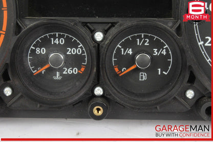 08-09 Bentley Continental GTC Instrument Cluster Speedometer 3W0920841D OEM
