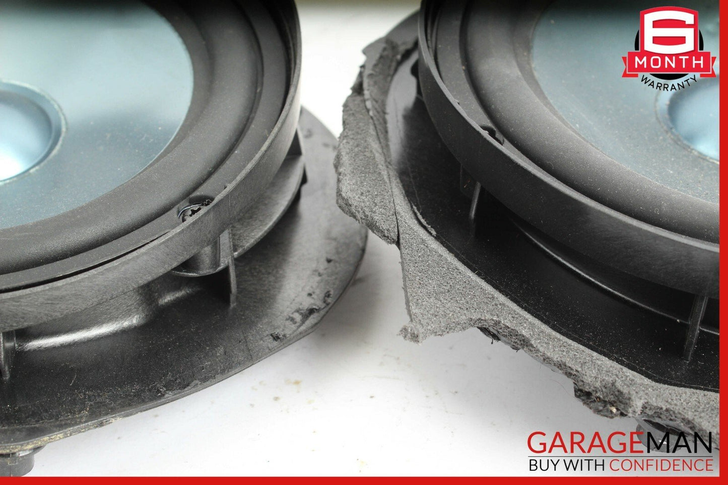 07-09 Mercedes W211 E350 E550 Rear Left & Right Side Door Audio Sound Speakers