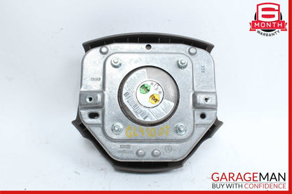 06-08 Mercedes W251 R350 ML500 GL450 Driver Steering Wheel Airbag Brown OEM