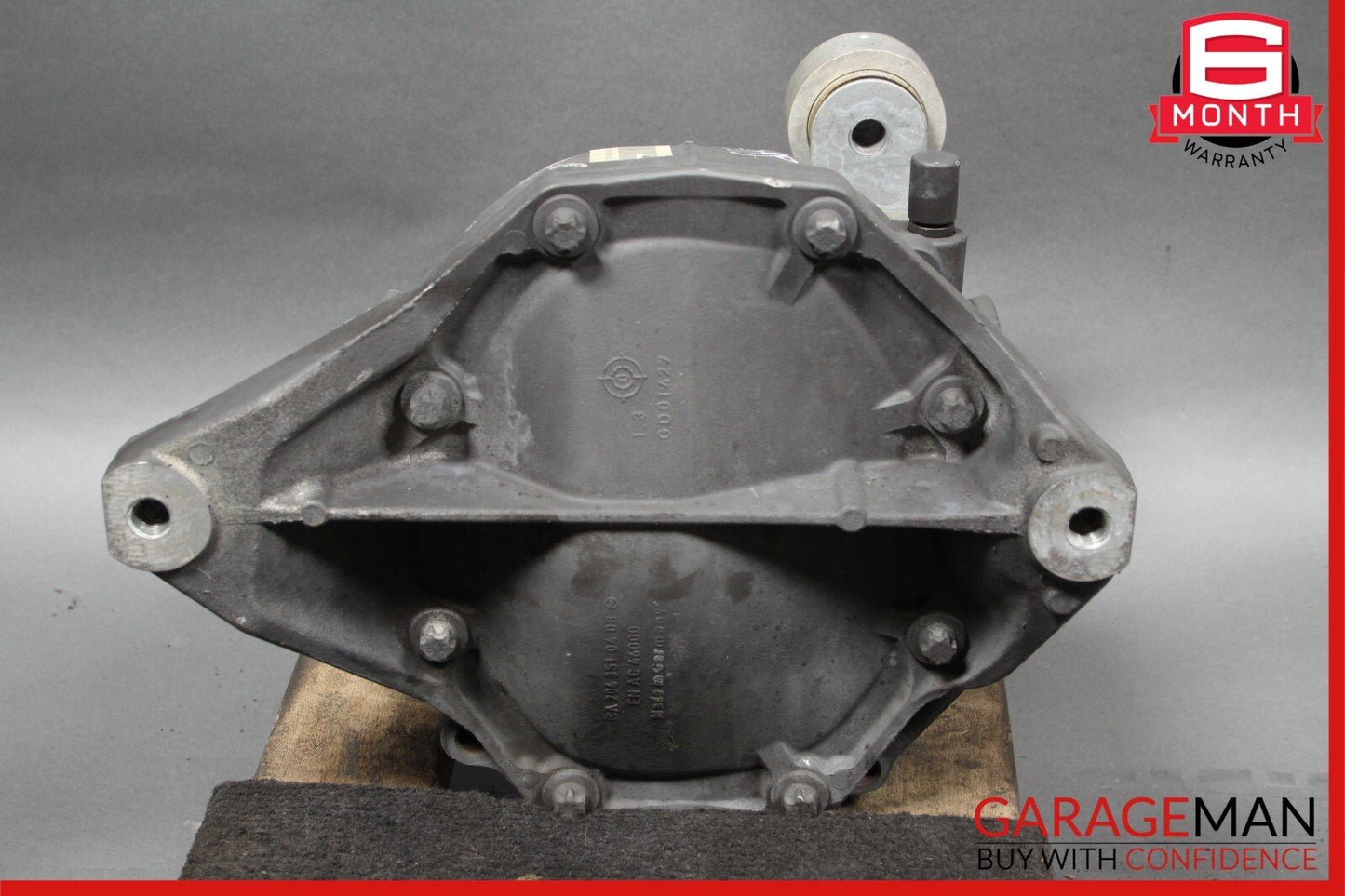 08-16 Mercedes E350 C350 RWD Rear Differential Diff Axle Carrier Assembly 2.82