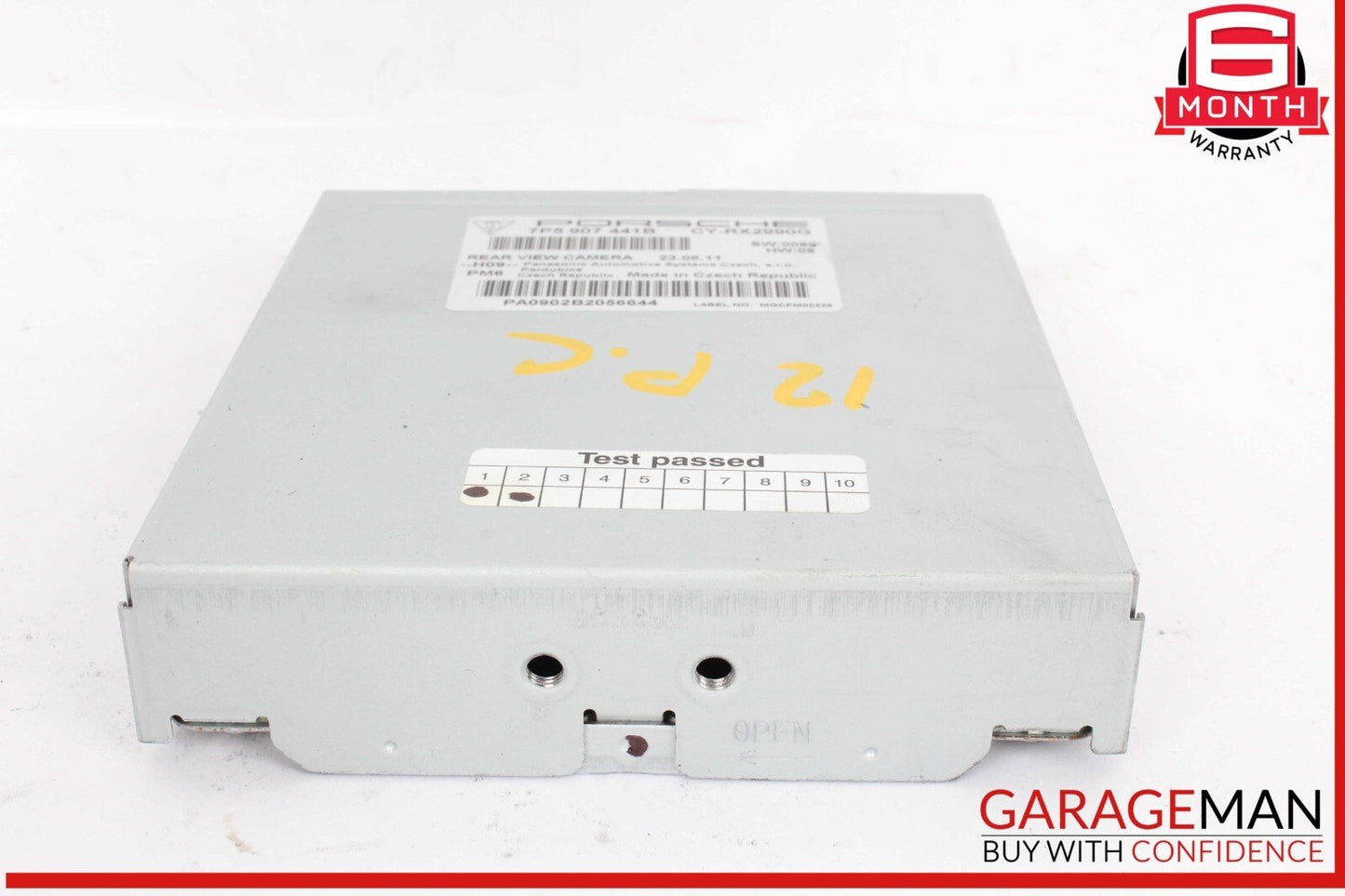 11-17 Porsche Cayenne S 958 Rear View Camera Control Module Unit 7P5907441B OEM