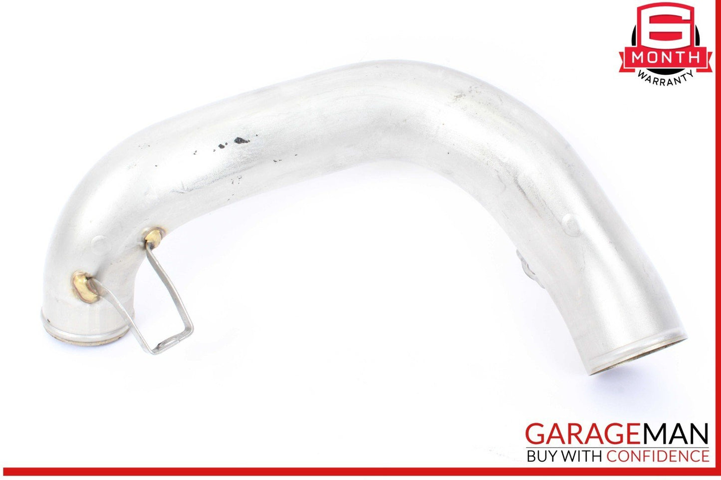 11-20 Mercedes X166 GL450 4MATIC Right Side Turbocharger Air Intake Duct Tube