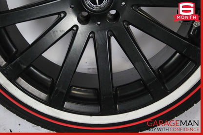 12-18 Mercedes W218 CLS550 Wheel Tire Rim 8.5J x 20 OEM