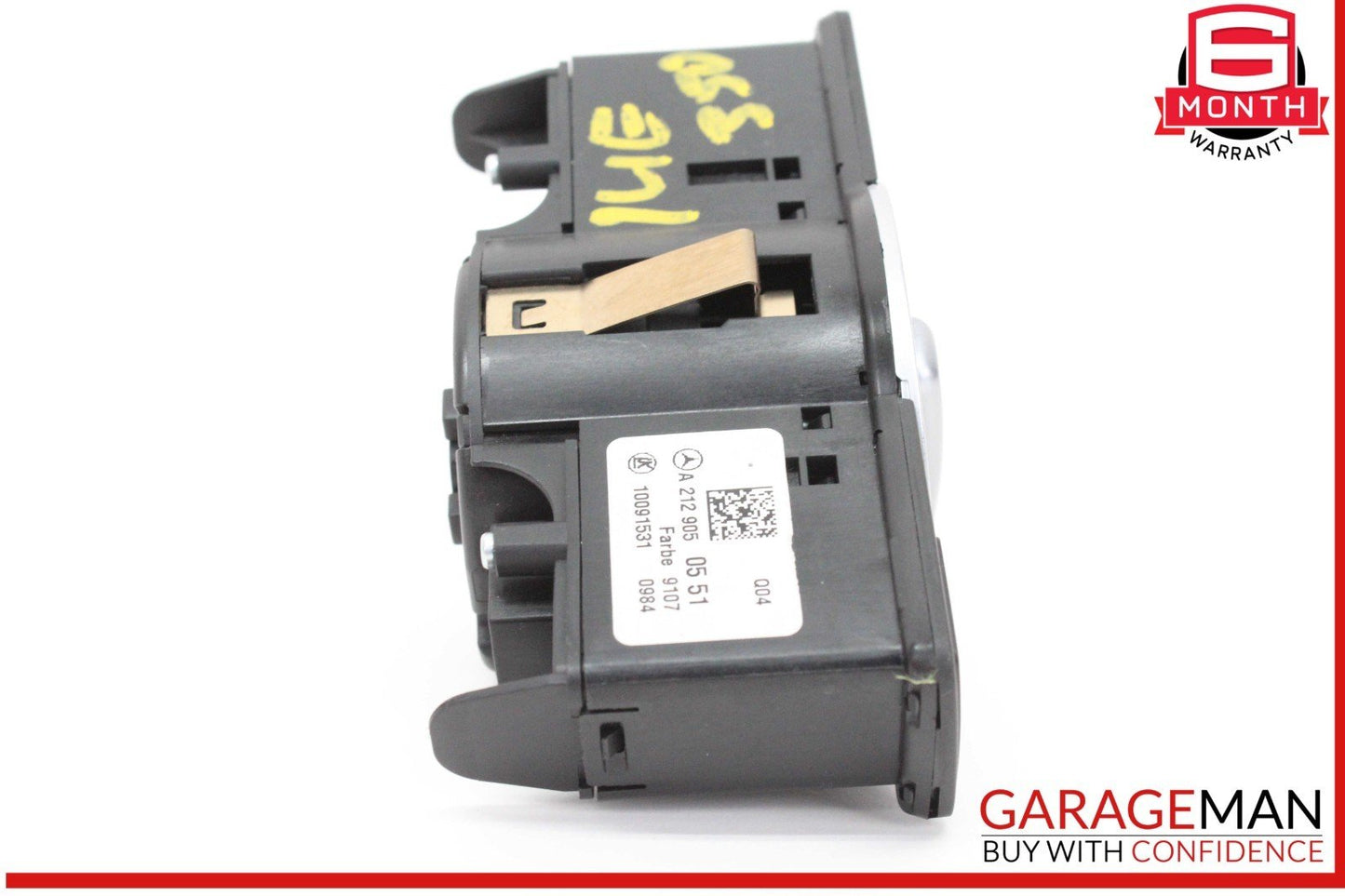 08-20 Mercedes W212 E350 CLS550 Headlight Fog Light Switch Control Module OEM
