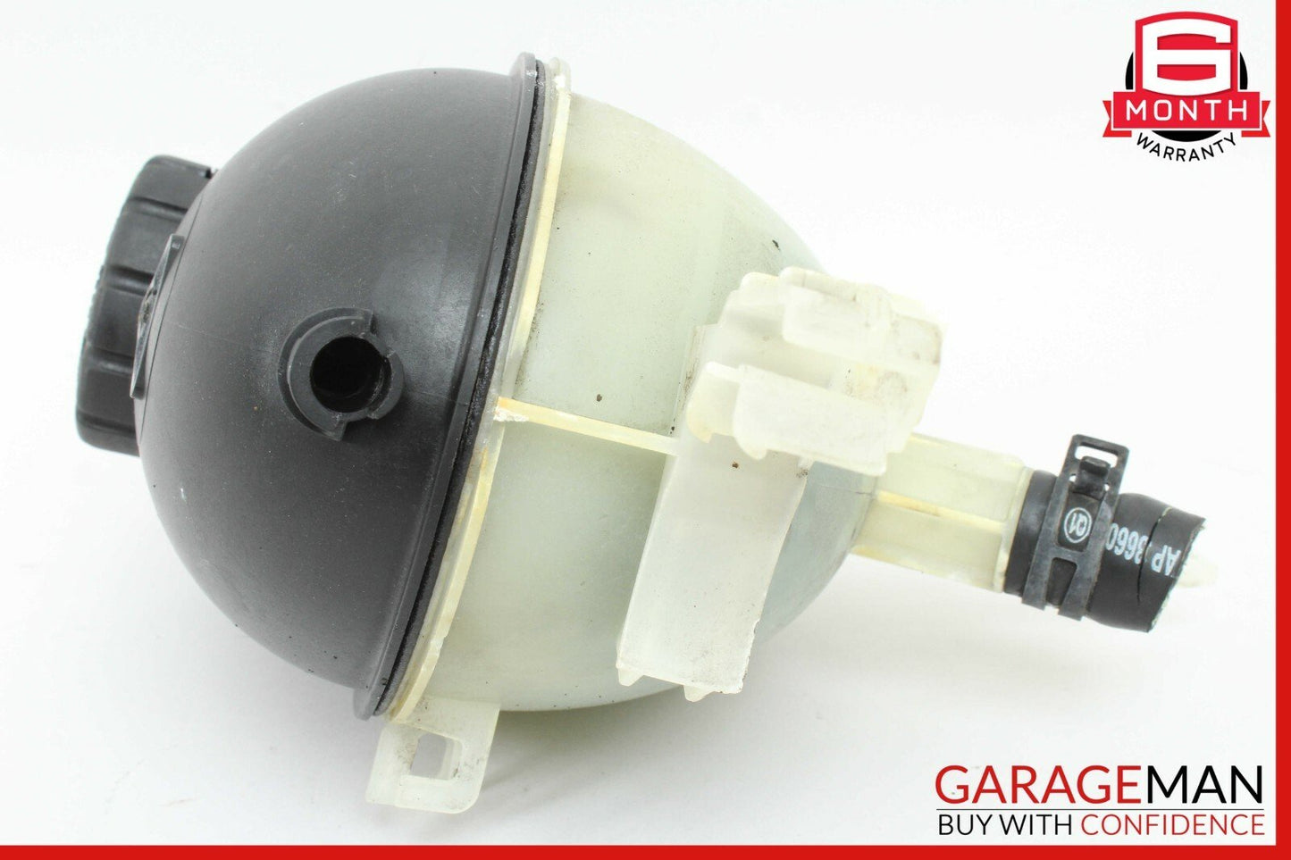 08-14 Mercedes W204 C250 C350 Radiator Coolant Overflow Tank Reservoir Bottle