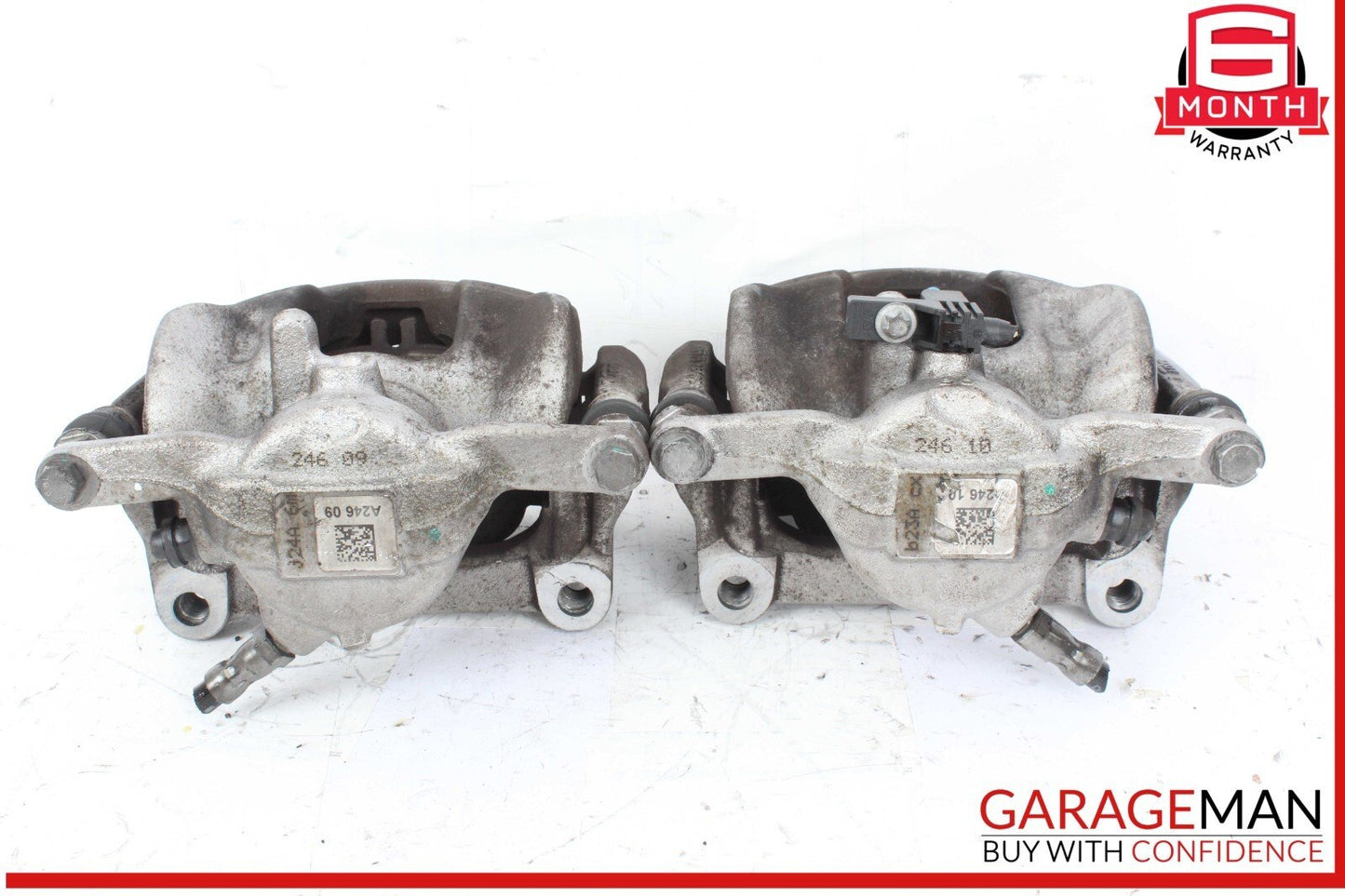 14-19 Mercedes W117 CLA250 Front Right & Left Side Brake Caliper Calipers Set