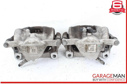 14-19 Mercedes W117 CLA250 Front Right & Left Side Brake Caliper Calipers Set