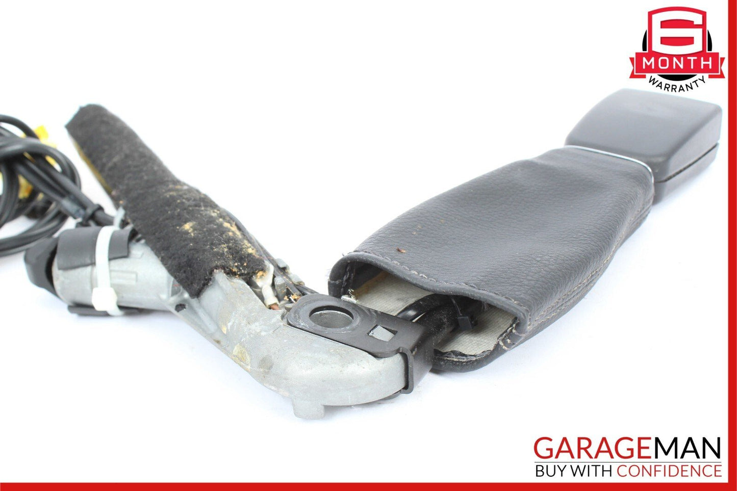 03-06 Mercedes W220 S430 S55 AMG Front Right Seat Belt Seatbelt Receiver Buckle