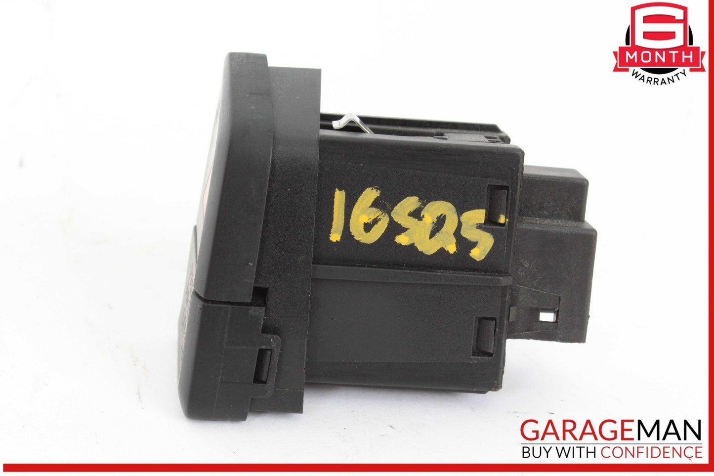 14-16 Audi SQ5 Hazard Light Control Switch Button 8R1941509C OEM