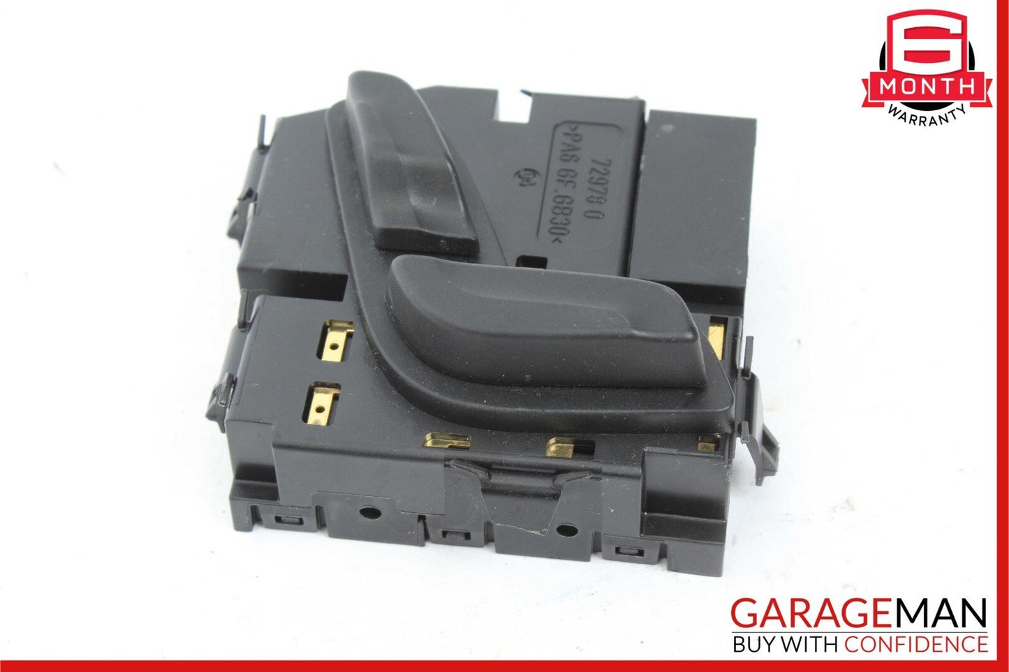 08-15 Mercedes W204 C250 C63 Front Right Side Seat Control Adjust Switch OEM