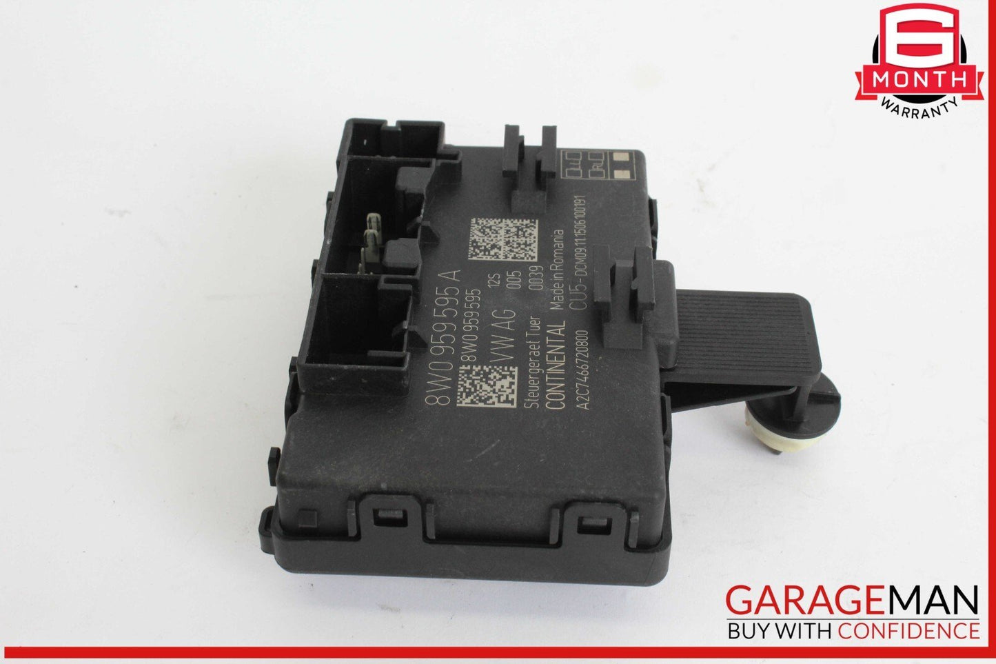 17-24 Audi A4 Rear Right or Rear Left Side Door Control Module Unit 8W0959595A
