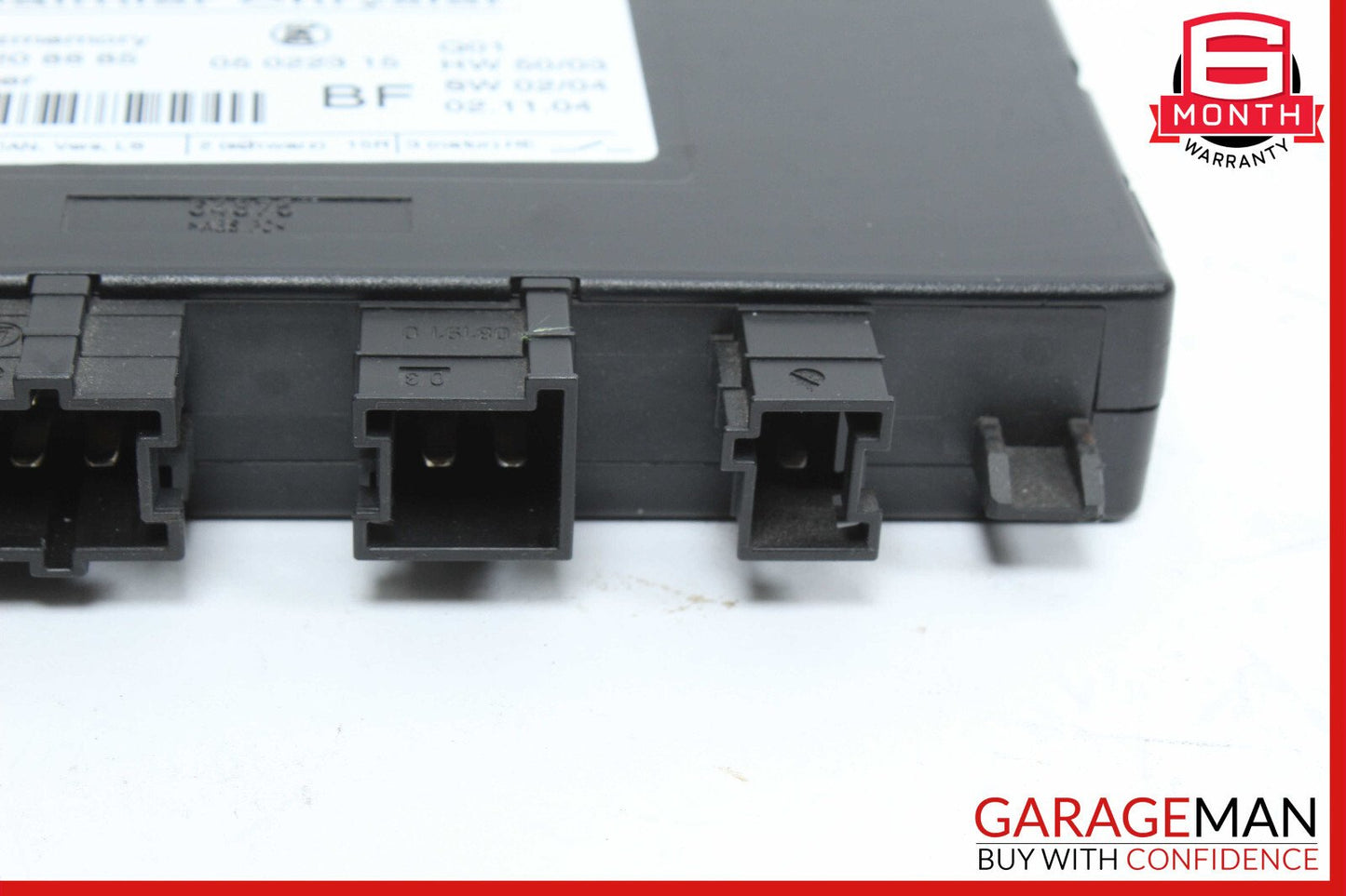 03-11 Mercedes W219 CLS500 Under Seat Control Module Front Right OEM