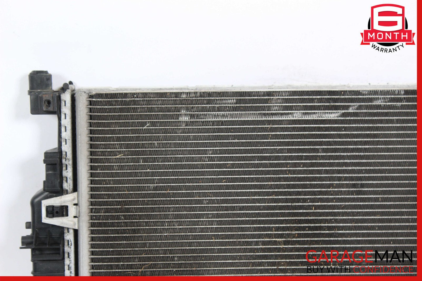 06-13 Mercedes ML350 R350 Engine Motor Cooling Radiator AC A/C Condenser Assy