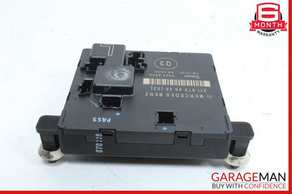 03-09 Mercedes W211 E320 E350 E63 AMG Rear Left Side Door Controller Module Unit