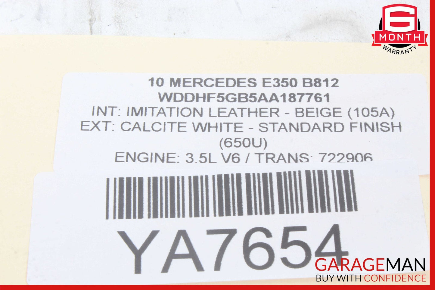 10-13 Mercedes W212 E350 E550 CLS550 Parking Rear View Backup Back Up Camera