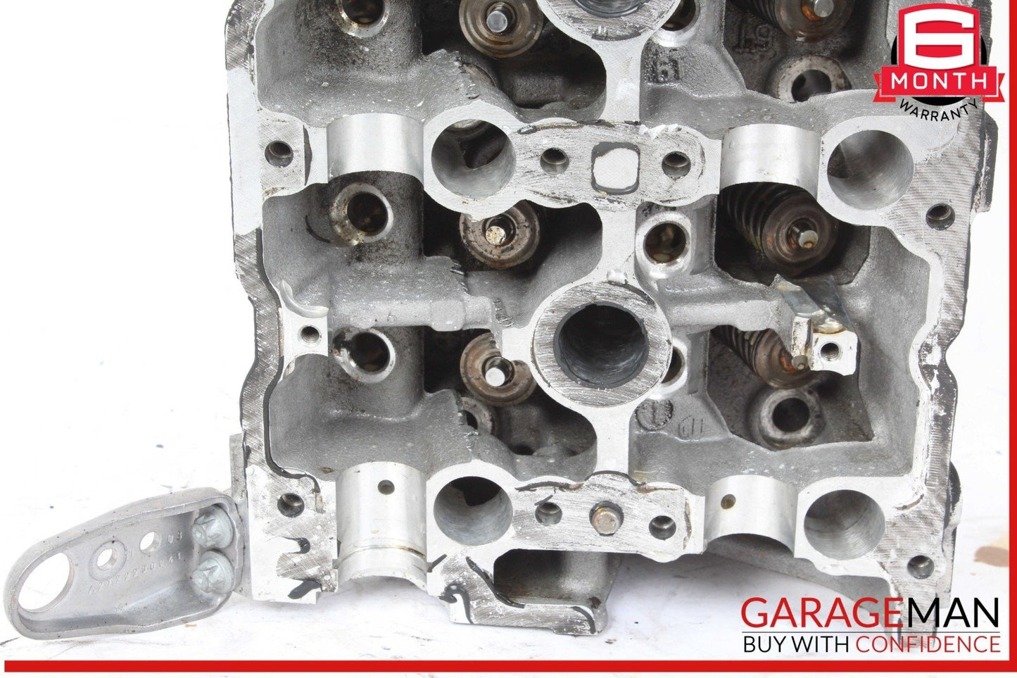 10-13 Mercedes W204 C300 Engine Cylinder Head Right 2720162601 OEM