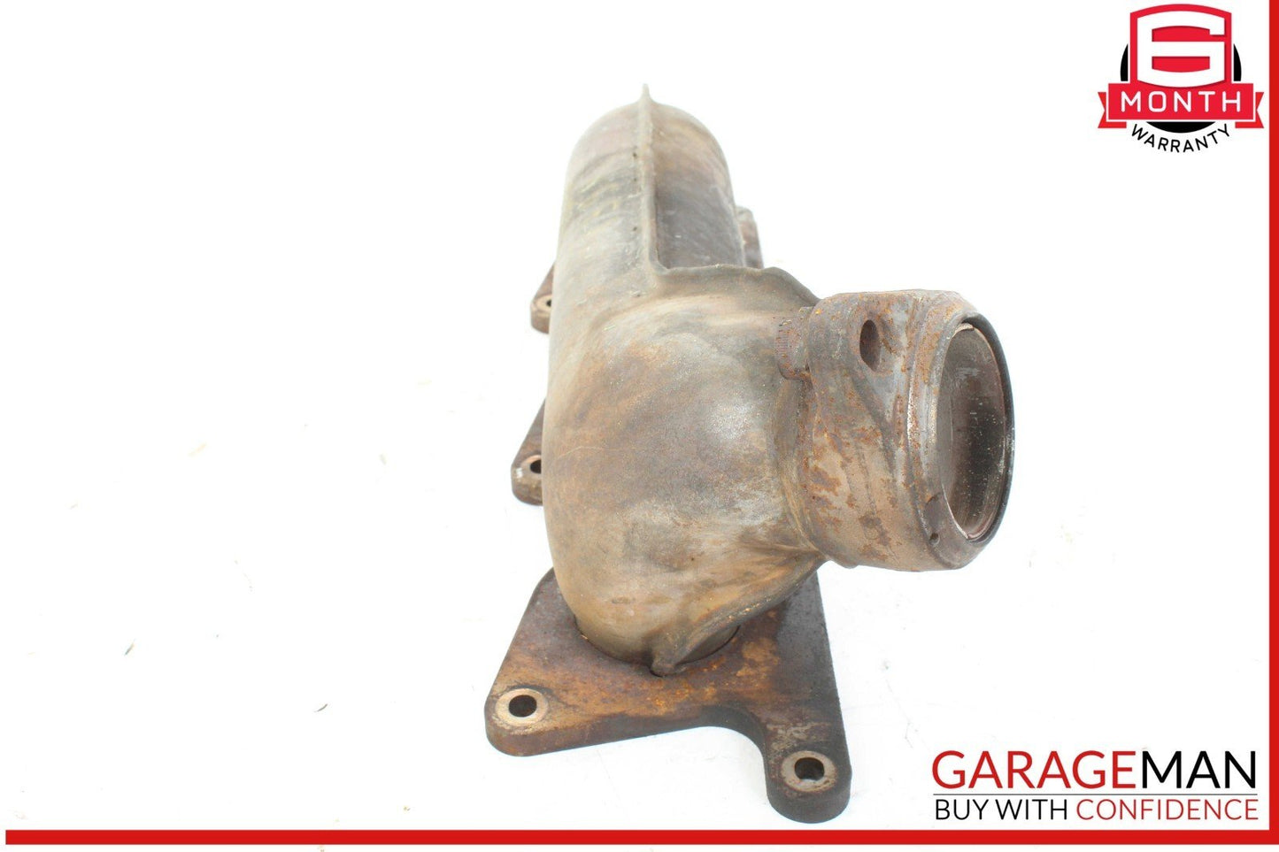 06-11 Mercedes W164 ML350 Front Right Passenger Side Exhaust Manifold Header OEM