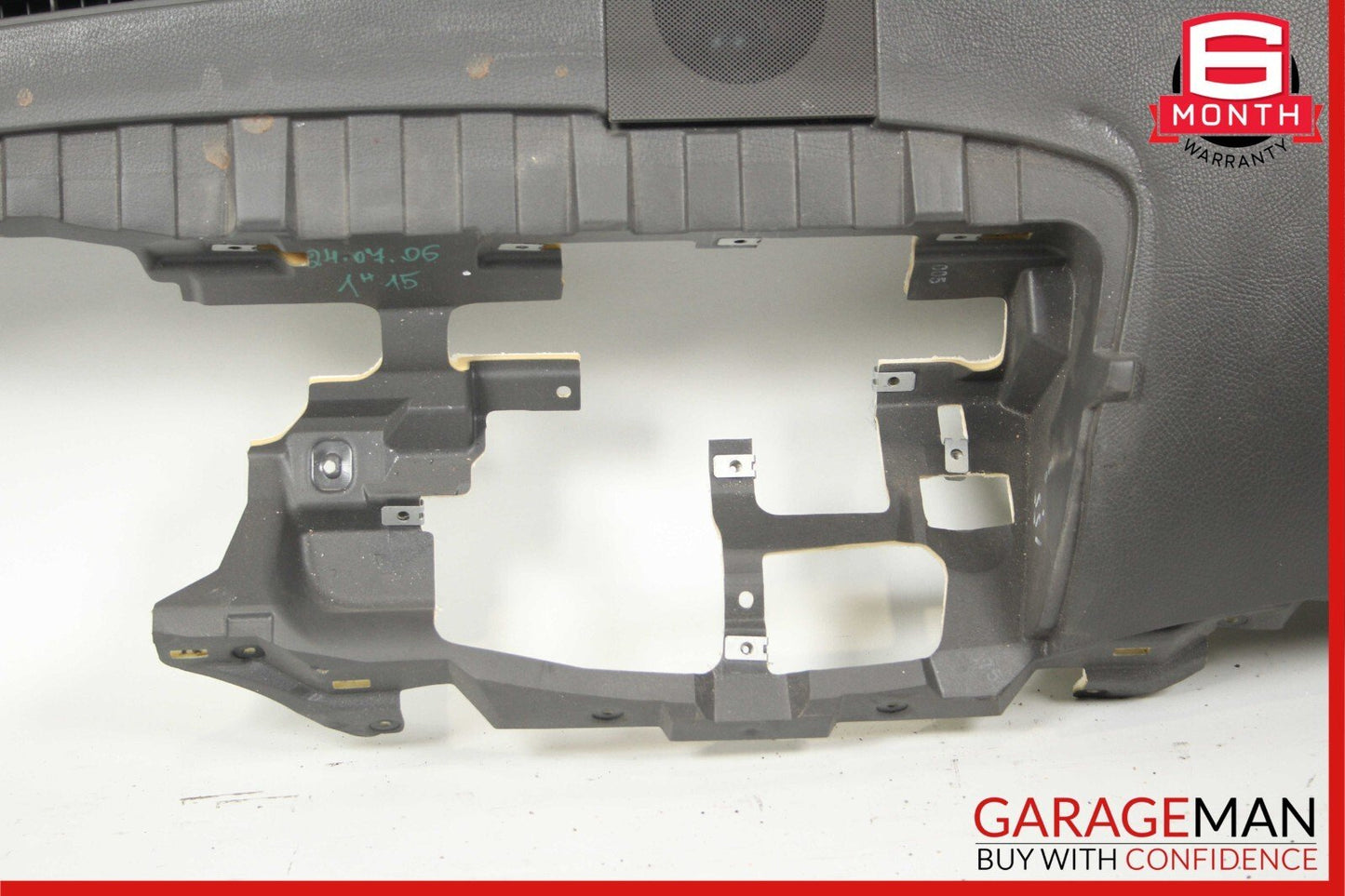 07-14 Mercedes W216 CL550 Front Dashboard Dash Board Instrument Panel Black