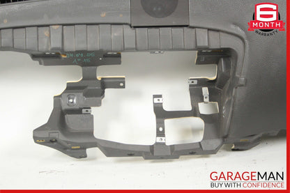 07-14 Mercedes W216 CL550 Front Dashboard Dash Board Instrument Panel Black