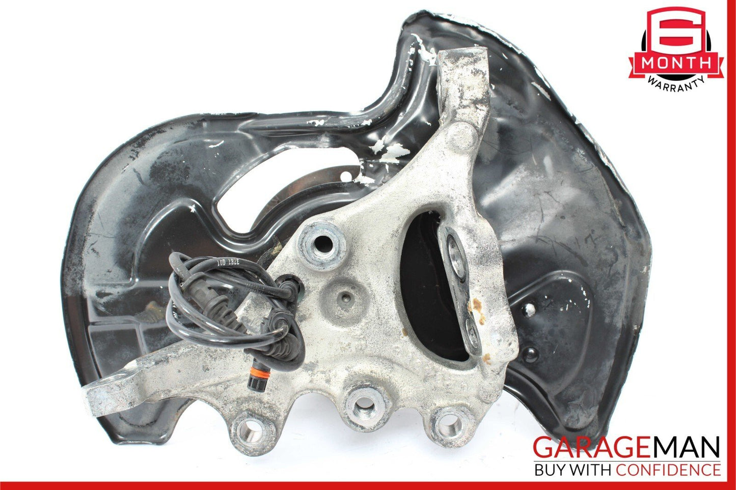 08-15 Mercedes W204 C250 Front Left Spindle Knuckle Hub Bearing Assembly RWD