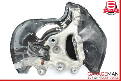 08-15 Mercedes W204 C250 Front Left Spindle Knuckle Hub Bearing Assembly RWD