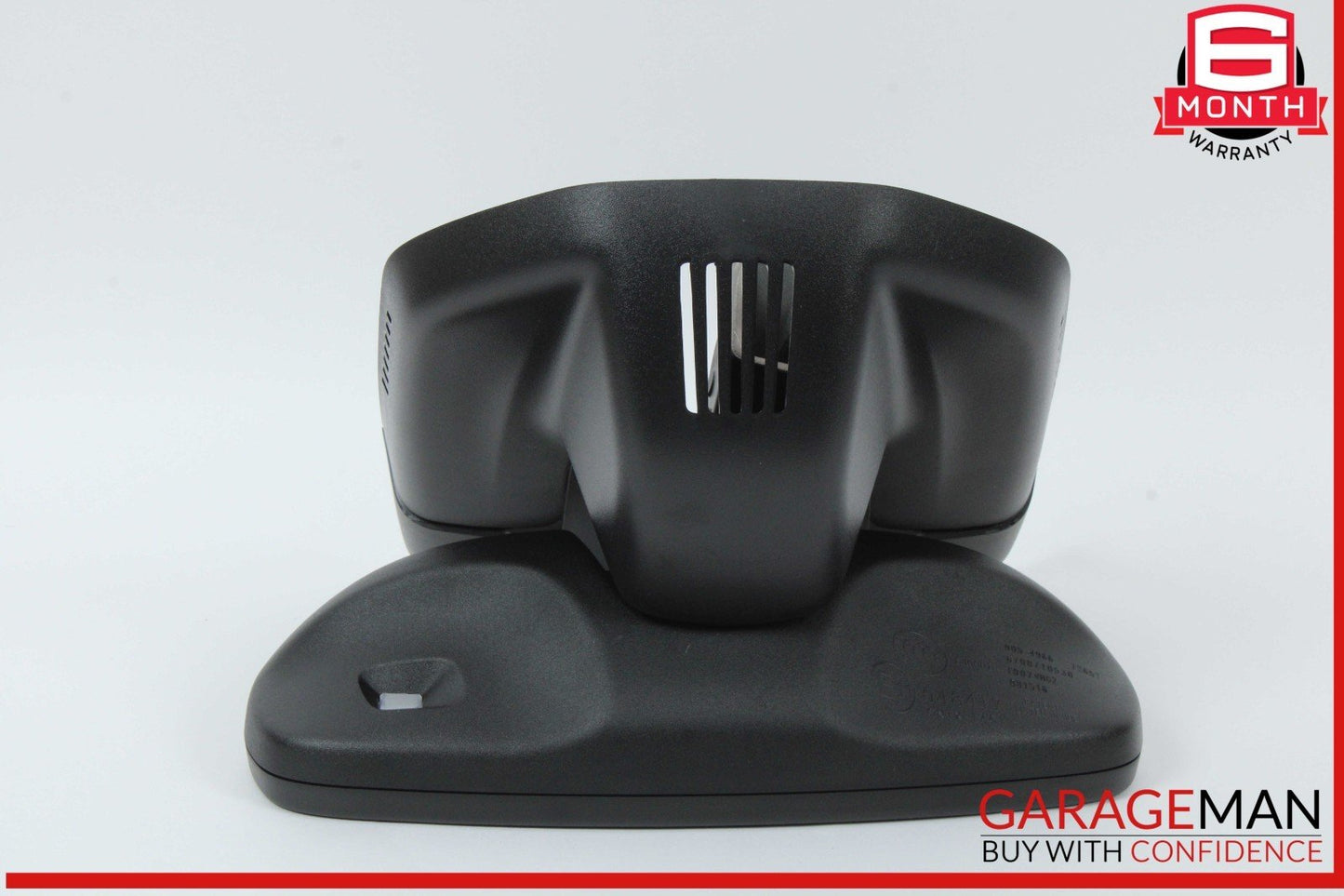 17-22 Maserati Ghibli Quattroporte Interior Rear View Mirror Black 670071053 OEM