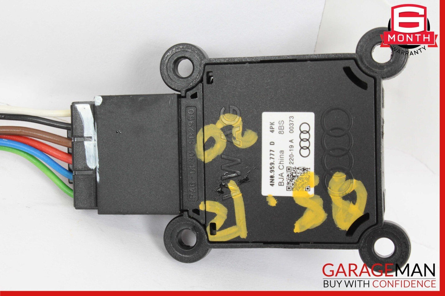 19-24 Audi Q3 Front Seat Lumbar Switch 4N0959777D