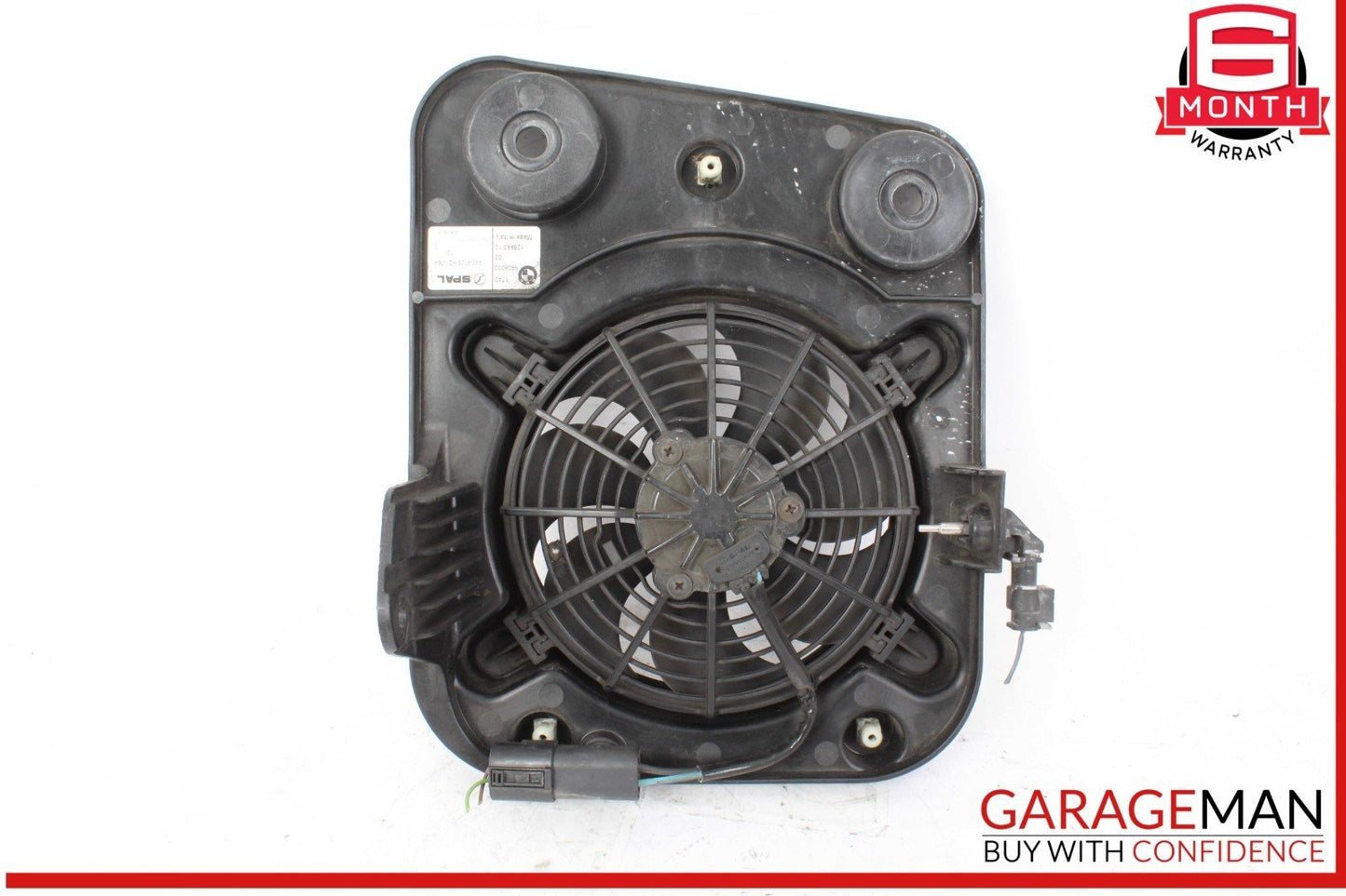 14-21 BMW i3 I01 Hybrid Aux Auxiliary Radiator Cooling Fan Motor 8608033 OEM