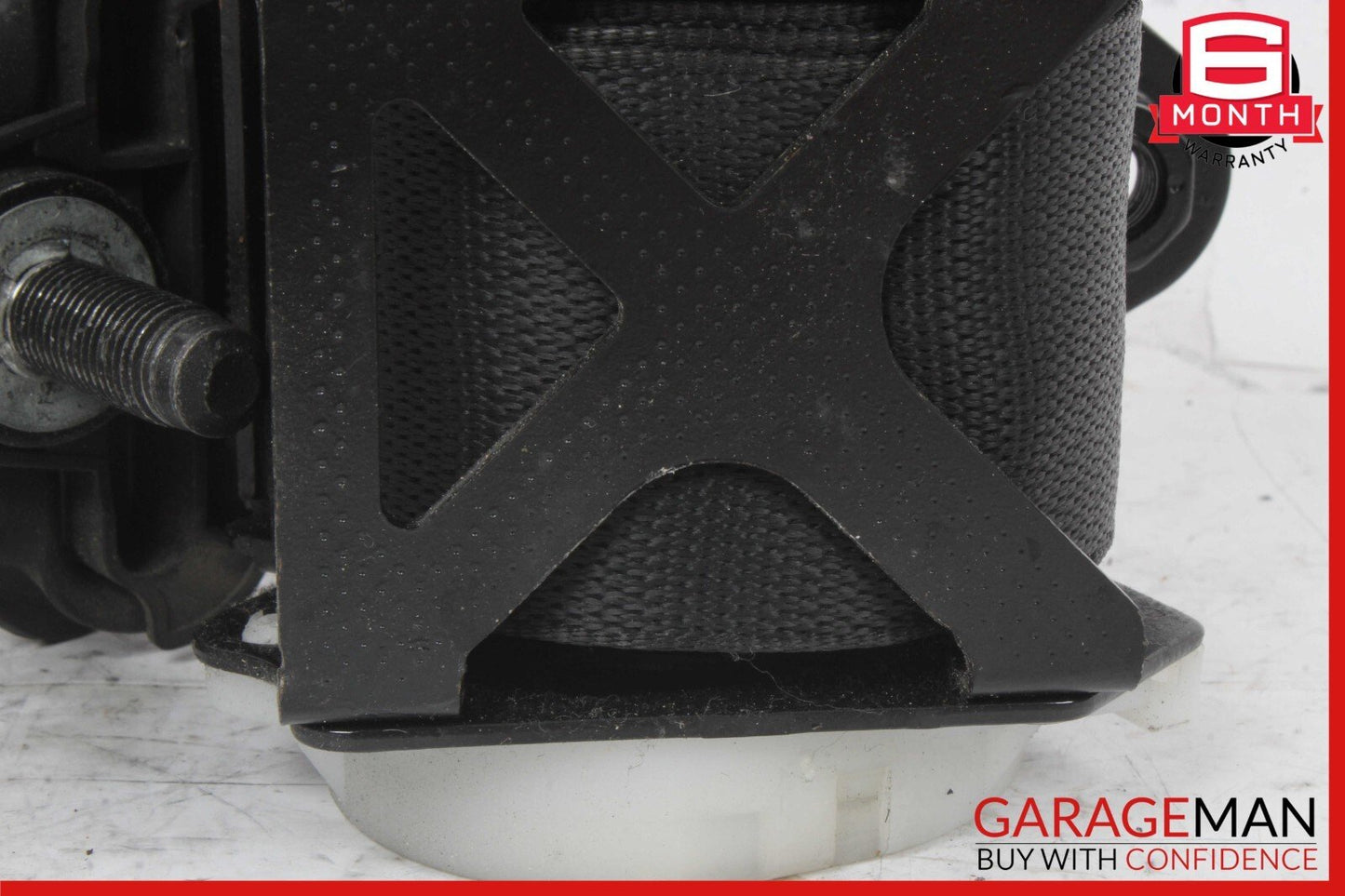12-20 Mercedes R172 SLK350 SLC300 Front Left Seat Belt Seatbelt Retractor Black